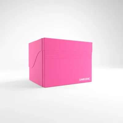 Deck Box Rosa p/ 100 cards - Side Holder 100+ XL - Gamegenic Deck Box Rosa p/ 100 cards - Side Holder 100+ XL - Gamegenic