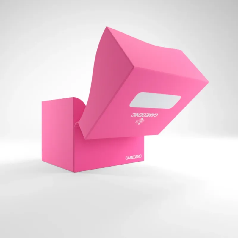 Deck Box Rosa p/ 100 cards - Side Holder 100+ XL - Gamegenic Deck Box Rosa p/ 100 cards - Side Holder 100+ XL - Gamegenic