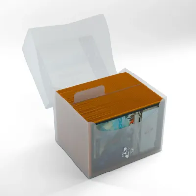 Deck Box Transparente p/ 100 cards - Side Holder 100+ XL - Gamegenic