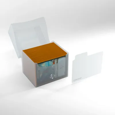 Deck Box Transparente p/ 100 cards - Side Holder 100+ XL - Gamegenic