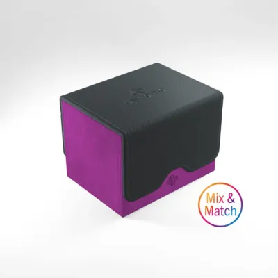 Deck Box Roxa p/ 100 cards - Sidekick 100+ Convertible - Gamegenic Deck Box Roxa p/ 100 cards - Sidekick 100+ Convertible - Gamegenic