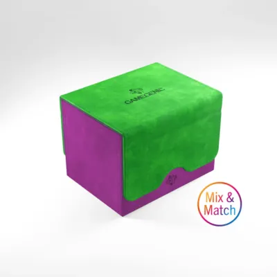 Deck Box Roxa p/ 100 cards - Sidekick 100+ Convertible - Gamegenic Deck Box Roxa p/ 100 cards - Sidekick 100+ Convertible - Gamegenic