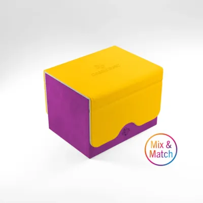 Deck Box Roxa p/ 100 cards - Sidekick 100+ Convertible - Gamegenic Deck Box Roxa p/ 100 cards - Sidekick 100+ Convertible - Gamegenic