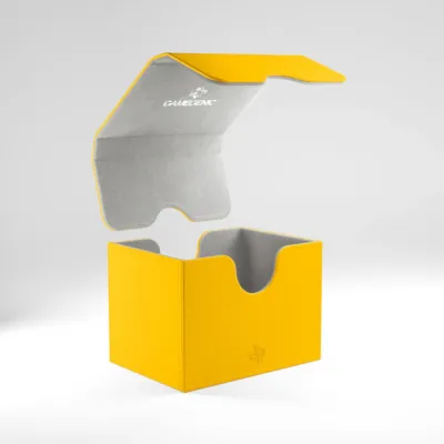 Deck Box Amarela p/ 100 cards - Sidekick 100+ Convertible - Gamegenic