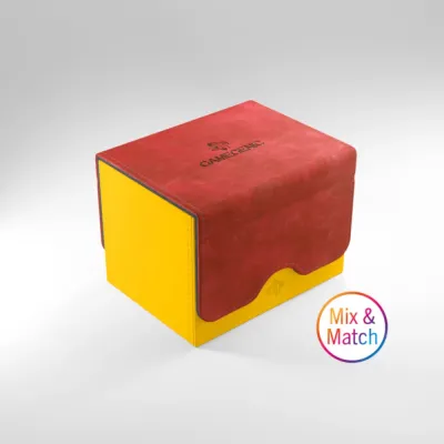 Deck Box Amarela p/ 100 cards - Sidekick 100+ Convertible - Gamegenic