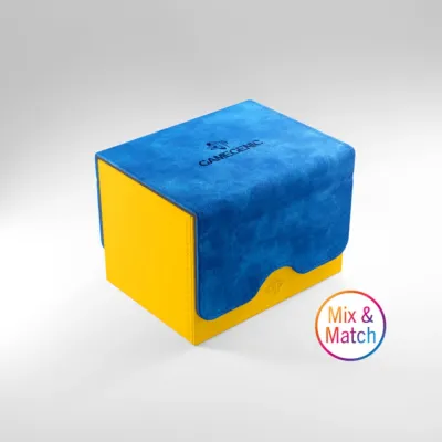 Deck Box Amarela p/ 100 cards - Sidekick 100+ Convertible - Gamegenic