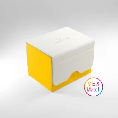 Deck Box Amarela p/ 100 cards - Sidekick 100+ Convertible - Gamegenic