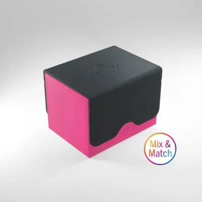 Deck Box Rosa p/ 100 cards - Sidekick 100+ Convertible - Gamegenic Deck Box Rosa p/ 100 cards - Sidekick 100+ Convertible - Gamegenic