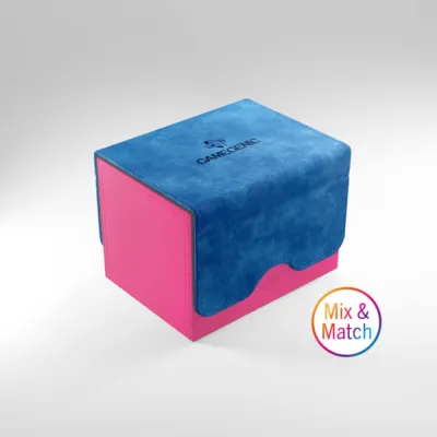 Deck Box Rosa p/ 100 cards - Sidekick 100+ Convertible - Gamegenic Deck Box Rosa p/ 100 cards - Sidekick 100+ Convertible - Gamegenic