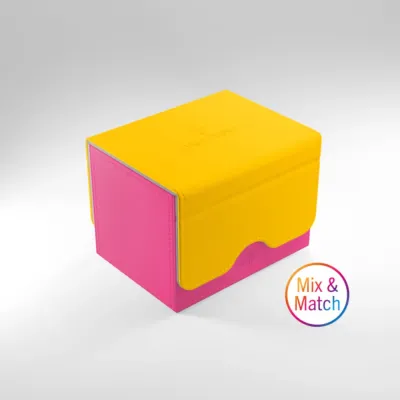 Deck Box Rosa p/ 100 cards - Sidekick 100+ Convertible - Gamegenic Deck Box Rosa p/ 100 cards - Sidekick 100+ Convertible - Gamegenic