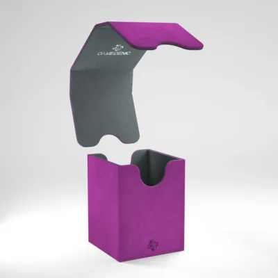 Deck Box Roxa p/ 100 cards - Squire 100+ Convertible - Gamegenic Deck Box Roxa p/ 100 cards - Squire 100+ Convertible - Gamegenic