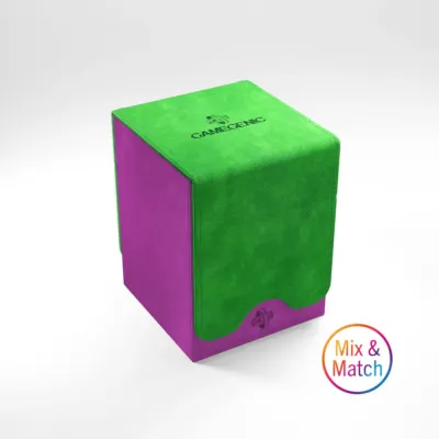 Deck Box Roxa p/ 100 cards - Squire 100+ Convertible - Gamegenic Deck Box Roxa p/ 100 cards - Squire 100+ Convertible - Gamegenic