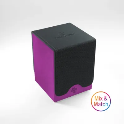 Deck Box Roxa p/ 100 cards - Squire 100+ Convertible - Gamegenic Deck Box Roxa p/ 100 cards - Squire 100+ Convertible - Gamegenic