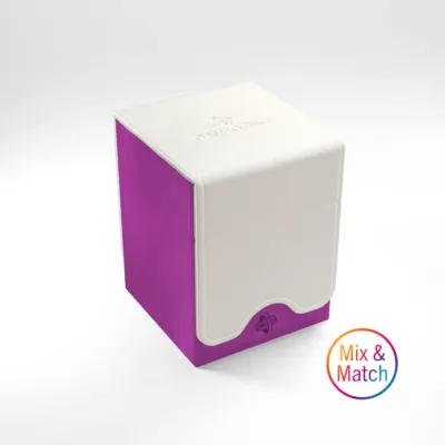 Deck Box Roxa p/ 100 cards - Squire 100+ Convertible - Gamegenic Deck Box Roxa p/ 100 cards - Squire 100+ Convertible - Gamegenic