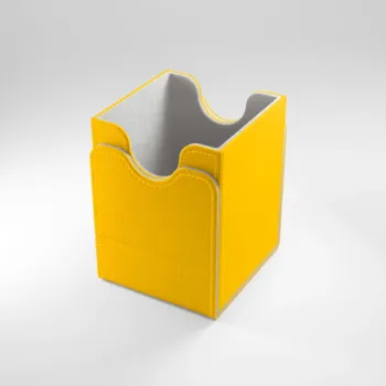 Deck Box Amarela p/ 100 cards - Squire 100+ Convertible - Gamegenic