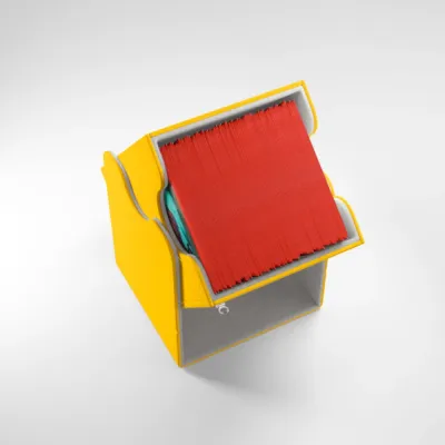 Deck Box Amarela p/ 100 cards - Squire 100+ Convertible - Gamegenic