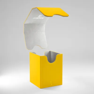 Deck Box Amarela p/ 100 cards - Squire 100+ Convertible - Gamegenic