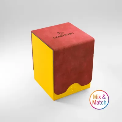 Deck Box Amarela p/ 100 cards - Squire 100+ Convertible - Gamegenic