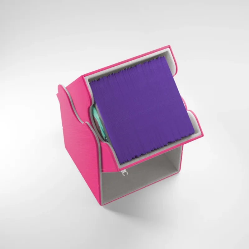 Deck Box Rosa p/ 100 cards - Squire 100+ Convertible - Gamegenic Deck Box Rosa p/ 100 cards - Squire 100+ Convertible - Gamegenic