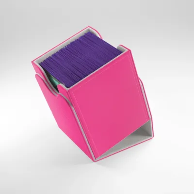 Deck Box Rosa p/ 100 cards - Squire 100+ Convertible - Gamegenic Deck Box Rosa p/ 100 cards - Squire 100+ Convertible - Gamegenic