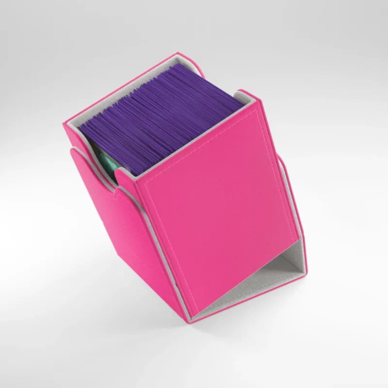 Deck Box Rosa p/ 100 cards - Squire 100+ Convertible - Gamegenic Deck Box Rosa p/ 100 cards - Squire 100+ Convertible - Gamegenic