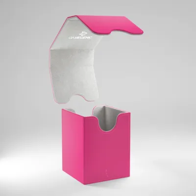 Deck Box Rosa p/ 100 cards - Squire 100+ Convertible - Gamegenic Deck Box Rosa p/ 100 cards - Squire 100+ Convertible - Gamegenic