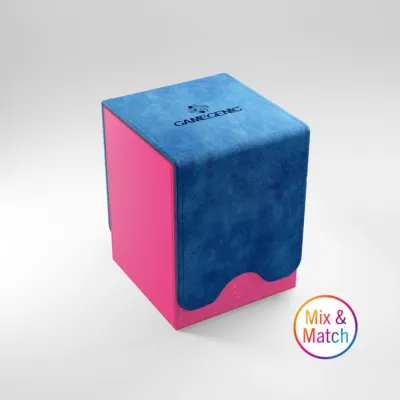 Deck Box Rosa p/ 100 cards - Squire 100+ Convertible - Gamegenic Deck Box Rosa p/ 100 cards - Squire 100+ Convertible - Gamegenic