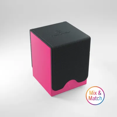 Deck Box Rosa p/ 100 cards - Squire 100+ Convertible - Gamegenic Deck Box Rosa p/ 100 cards - Squire 100+ Convertible - Gamegenic