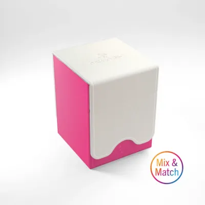 Deck Box Rosa p/ 100 cards - Squire 100+ Convertible - Gamegenic Deck Box Rosa p/ 100 cards - Squire 100+ Convertible - Gamegenic