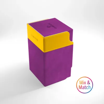 Deck Box Roxa p/ 100 cards - WatchTower 100+ Convertible - Gamegenic Deck Box Roxa p/ 100 cards - WatchTower 100+ Convertible - Gamegenic