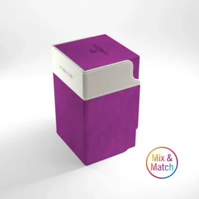 Deck Box Roxa p/ 100 cards - WatchTower 100+ Convertible - Gamegenic Deck Box Roxa p/ 100 cards - WatchTower 100+ Convertible - Gamegenic