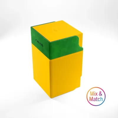 Deck Box Amarela p/ 100 cards - WatchTower 100+ Convertible - Gamegenic