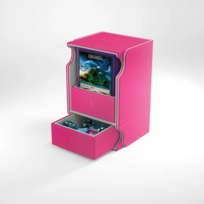 Deck Box Rosa p/ 100 cards - WatchTower 100+ Convertible - Gamegenic Deck Box Rosa p/ 100 cards - WatchTower 100+ Convertible - Gamegenic