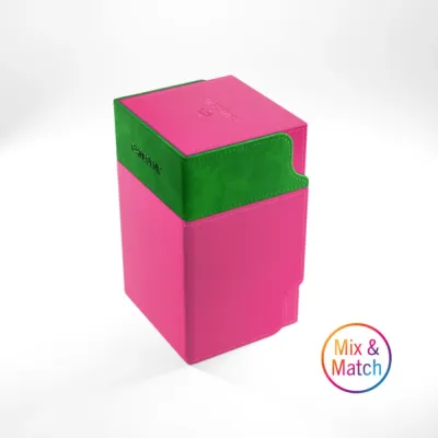 Deck Box Rosa p/ 100 cards - WatchTower 100+ Convertible - Gamegenic Deck Box Rosa p/ 100 cards - WatchTower 100+ Convertible - Gamegenic