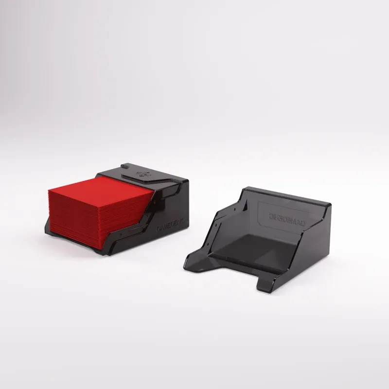 Deck Box Preto p/ 50 cards - Bastion 50+ - Gamegenic Deck Box Preto p/ 50 cards - Bastion 50+ - Gamegenic