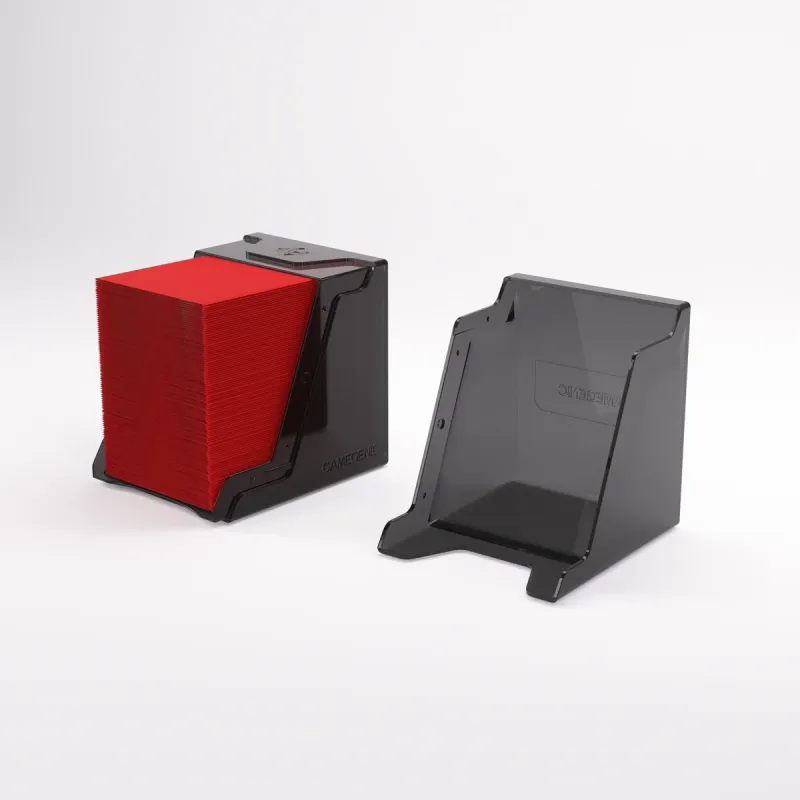 Deck Box Preto p/ 100 cards - Bastion 100+ XL - Gamegenic