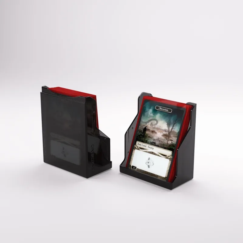 Deck Box Preto p/ 50 cards - Bastion 50+ - Gamegenic Deck Box Preto p/ 50 cards - Bastion 50+ - Gamegenic