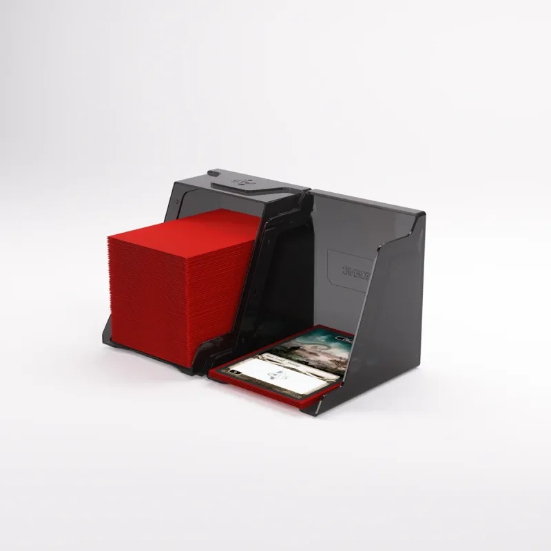 Deck Box Preto p/ 100 cards - Bastion 100+ XL - Gamegenic