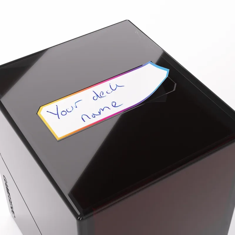 Deck Box Preto p/ 100 cards - Bastion 100+ XL - Gamegenic