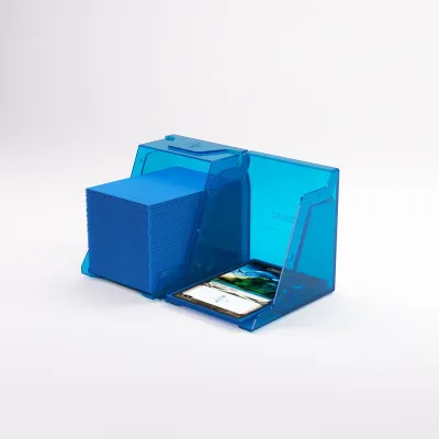 Deck Box Azul p/ 100 cards - Bastion 100+ XL - Gamegenic