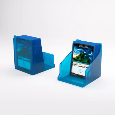 Deck Box Azul p/ 100 cards - Bastion 100+ XL - Gamegenic