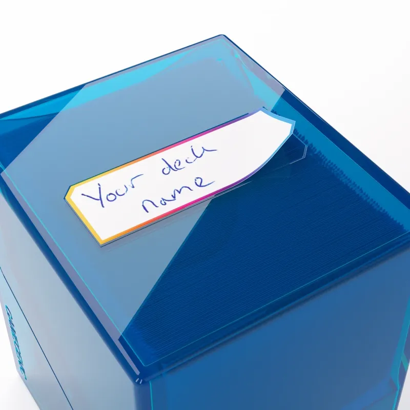 Deck Box Azul p/ 100 cards - Bastion 100+ XL - Gamegenic