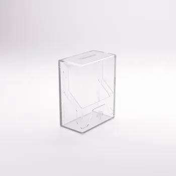 Deck Box Transparente p/ 50 cards - Bastion 50+ - Gamegenic