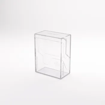 Deck Box Transparente p/ 50 cards - Bastion 50+ - Gamegenic