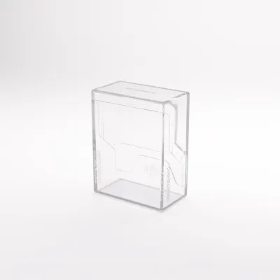 Deck Box Transparente p/ 50 cards - Bastion 50+ - Gamegenic Deck Box Transparente p/ 50 cards - Bastion 50+ - Gamegenic
