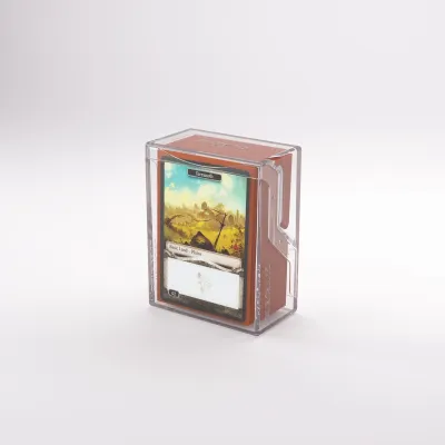 Deck Box Transparente p/ 50 cards - Bastion 50+ - Gamegenic Deck Box Transparente p/ 50 cards - Bastion 50+ - Gamegenic
