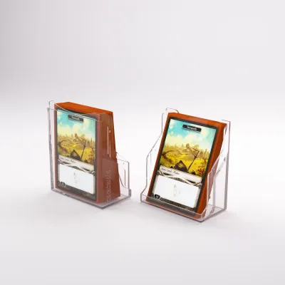 Deck Box Transparente p/ 50 cards - Bastion 50+ - Gamegenic Deck Box Transparente p/ 50 cards - Bastion 50+ - Gamegenic