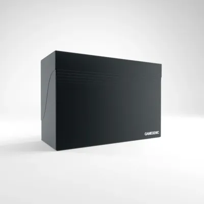 Deck Box Preta p/ 160 cards - Double Deck Holder 160+ - Gamegenic Deck Box Preta p/ 160 cards - Double Deck Holder 160+ - Gamegenic