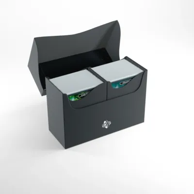 Deck Box Preta p/ 160 cards - Double Deck Holder 160+ - Gamegenic Deck Box Preta p/ 160 cards - Double Deck Holder 160+ - Gamegenic