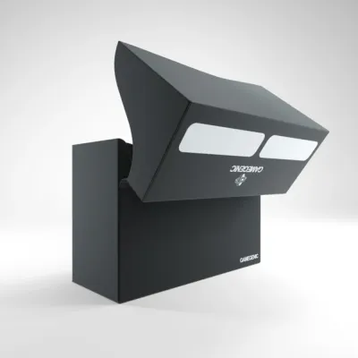 Deck Box Preta p/ 160 cards - Double Deck Holder 160+ - Gamegenic Deck Box Preta p/ 160 cards - Double Deck Holder 160+ - Gamegenic